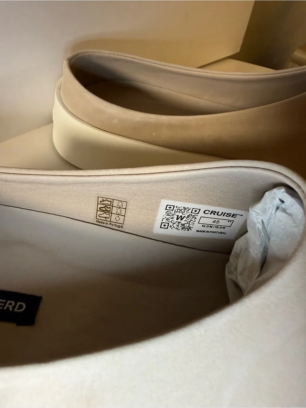 Men's Slip-On Suede Loafers in Beige - Casual Comfort